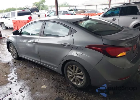 2015 Hyundai Elantra Se z USA, uszkodzony, nr VIN KMHDH4AE9FU420560